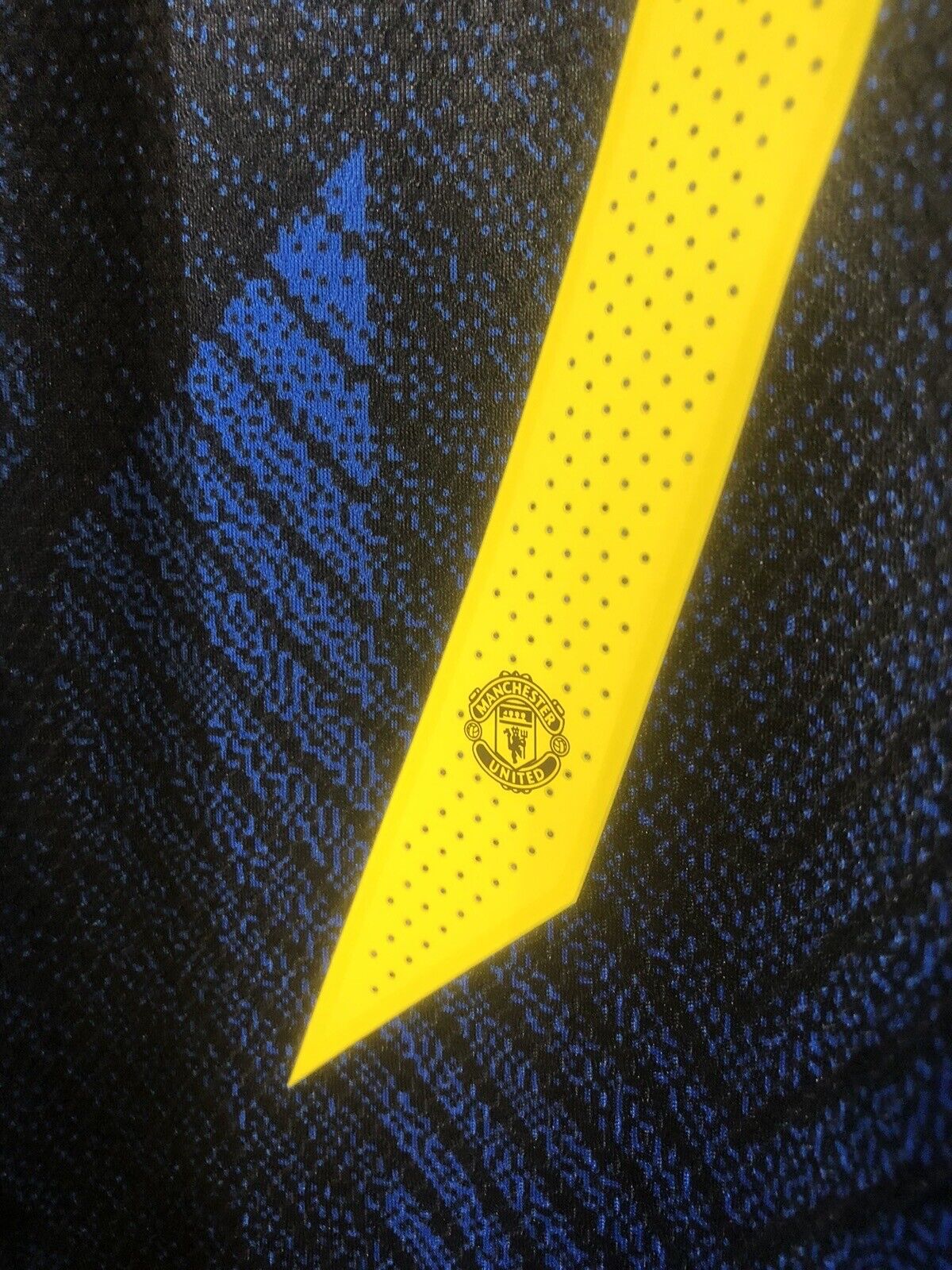 Ronaldo #7 Manchester United X-Large 2021/22 CL 3rd Shirt BNWT