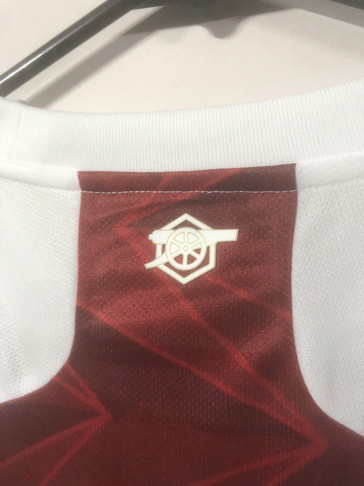 Arsenal Xhaka #34 2020/21 Medium LS Home Shirt Adidas BNWT FH7814