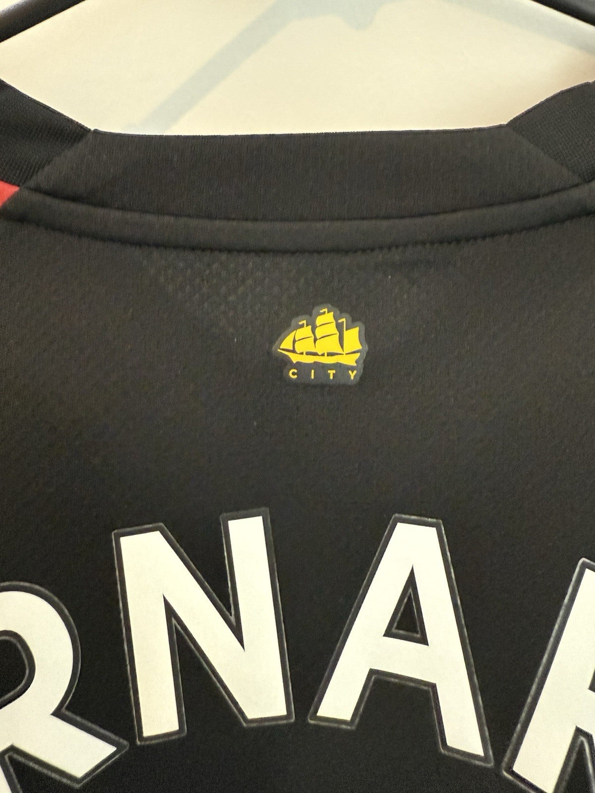 Man City Bernardo #20 2022/23 XL Away Shirt Excellent Condition 765722-02