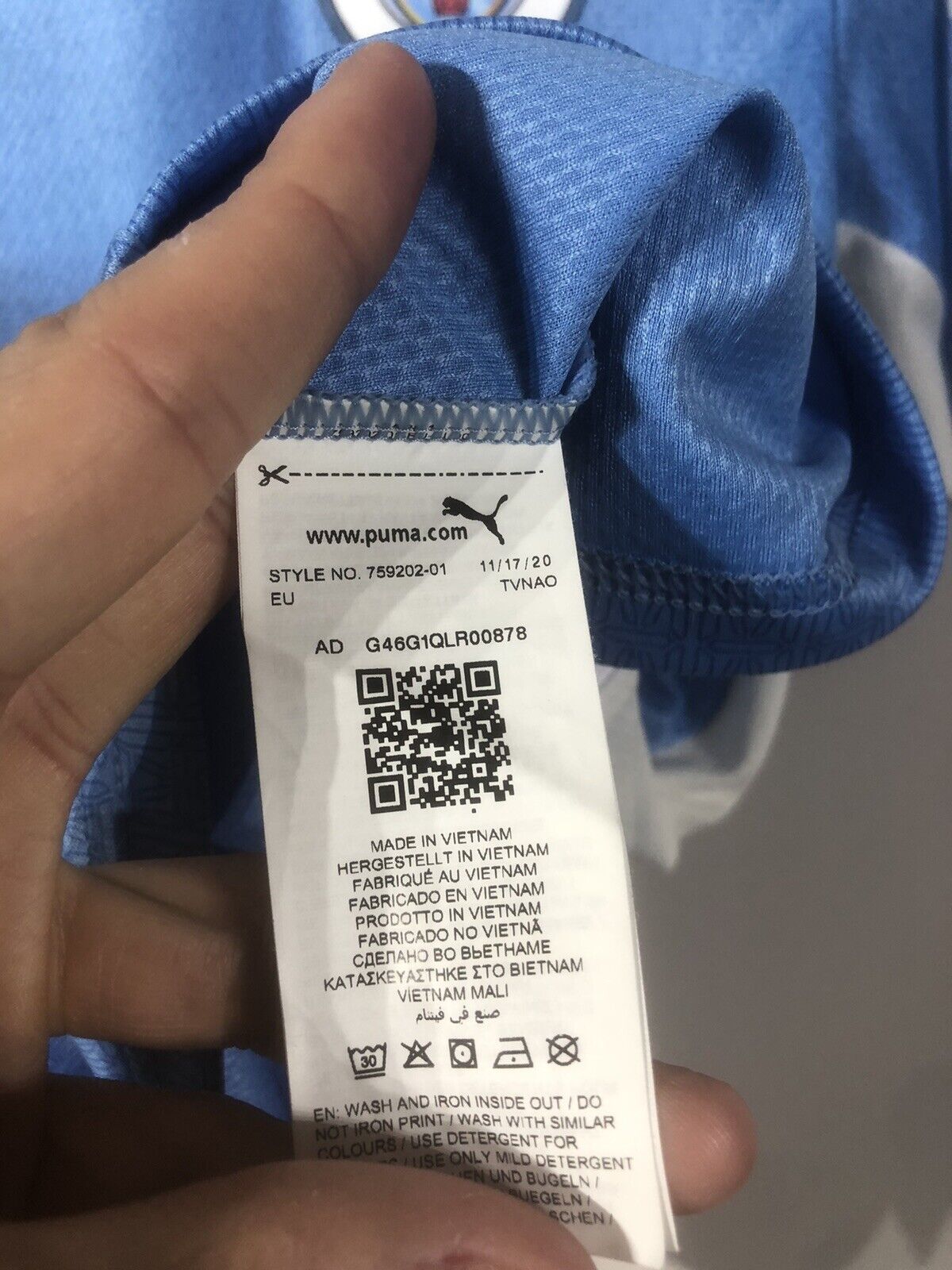 Walker 2 Manchester City 2021 22 Large Home Shirt Excellent Condition 759202 01