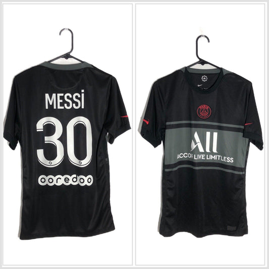 Messi 30 Paris St Germain 2021 22 Small 3rd Excellent Condition DB5900 011