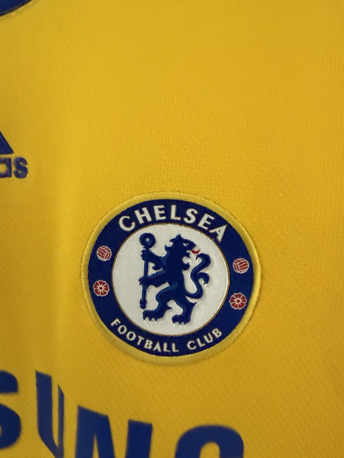 Chelsea Terry #26 2008/09 Medium 3rd Shirt Adidas Very Good Condition 656118