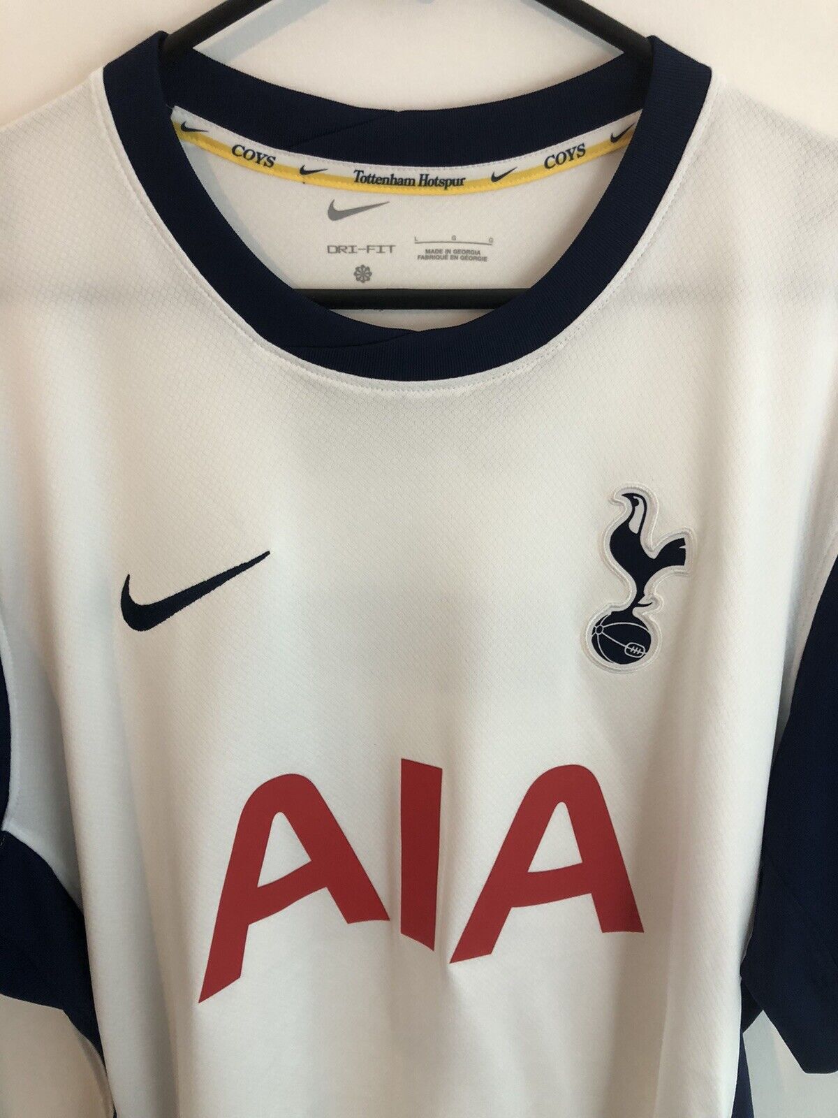 Tottenham Hotspur Son #7 2024/25 Large Home Excellent Condition FN8794-101