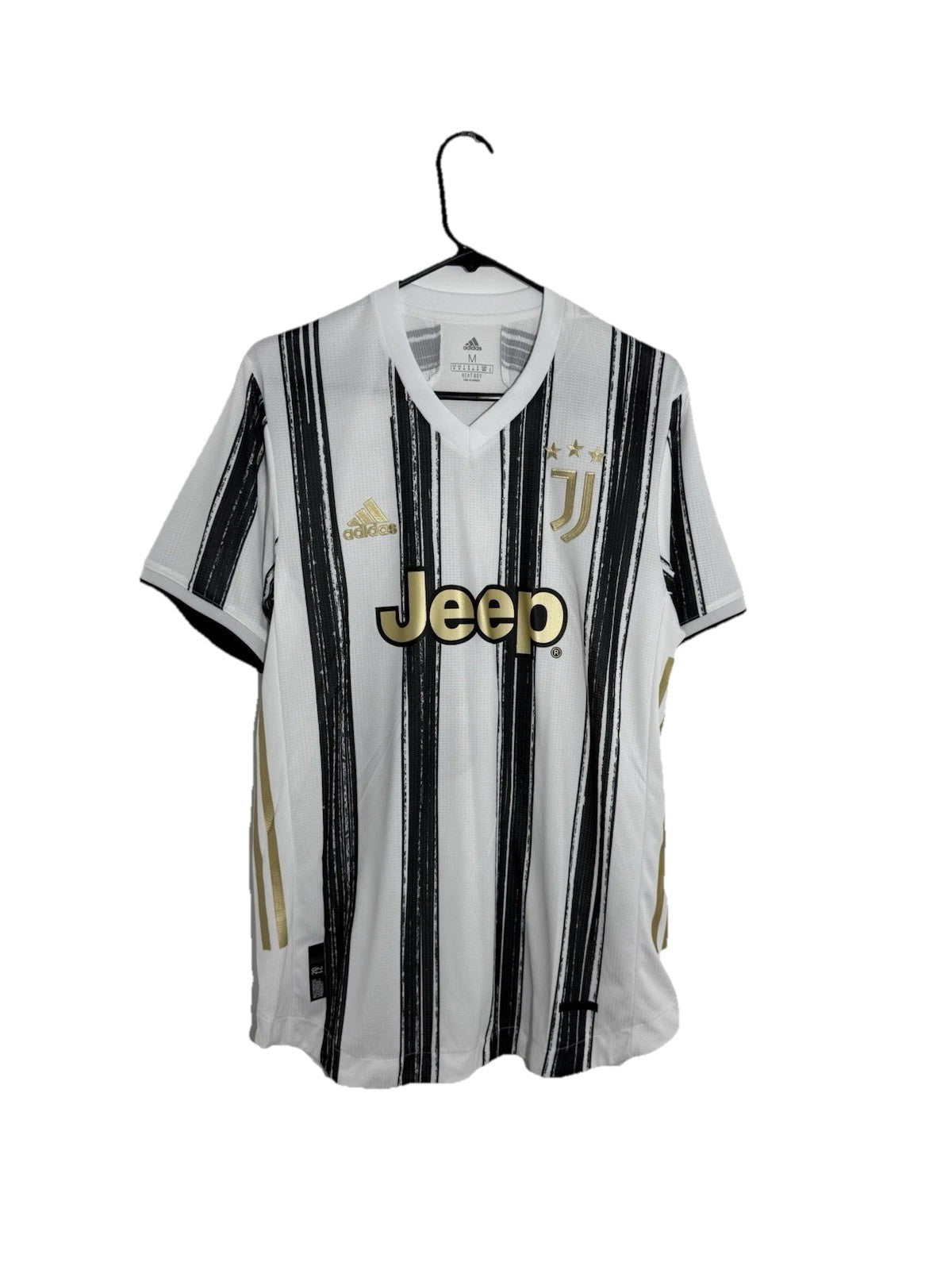 Juventus Bonucci #19 2020/21 Medium Home Authentic Shirt Adidas BNWT GJ7601