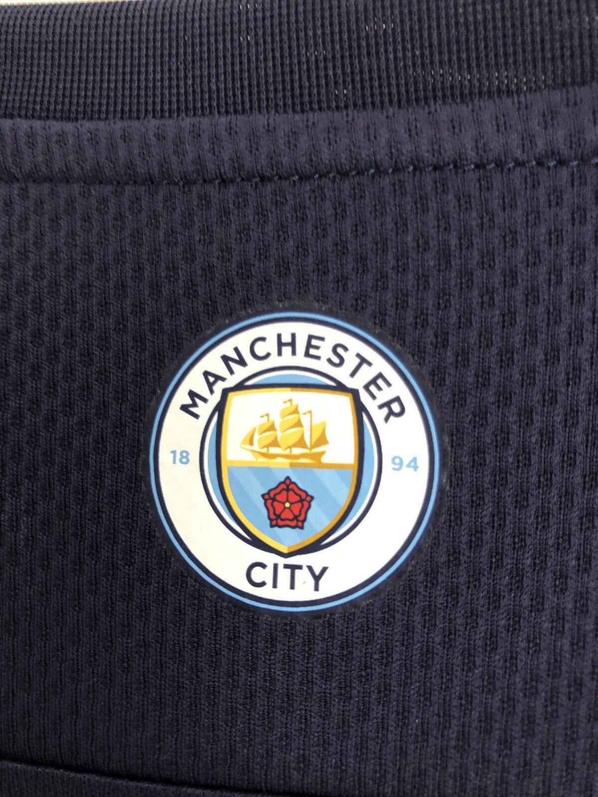 Manchester City Foden #47 2021/22 Large 3rd Shirt BNWT 759219-03