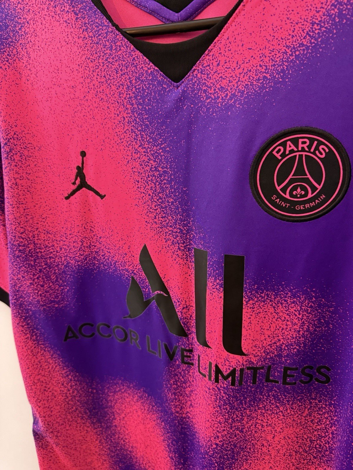 PSG Icardi #9 2020/21 Medium 4th Shirt Nike Excellent Condition CV8414-640