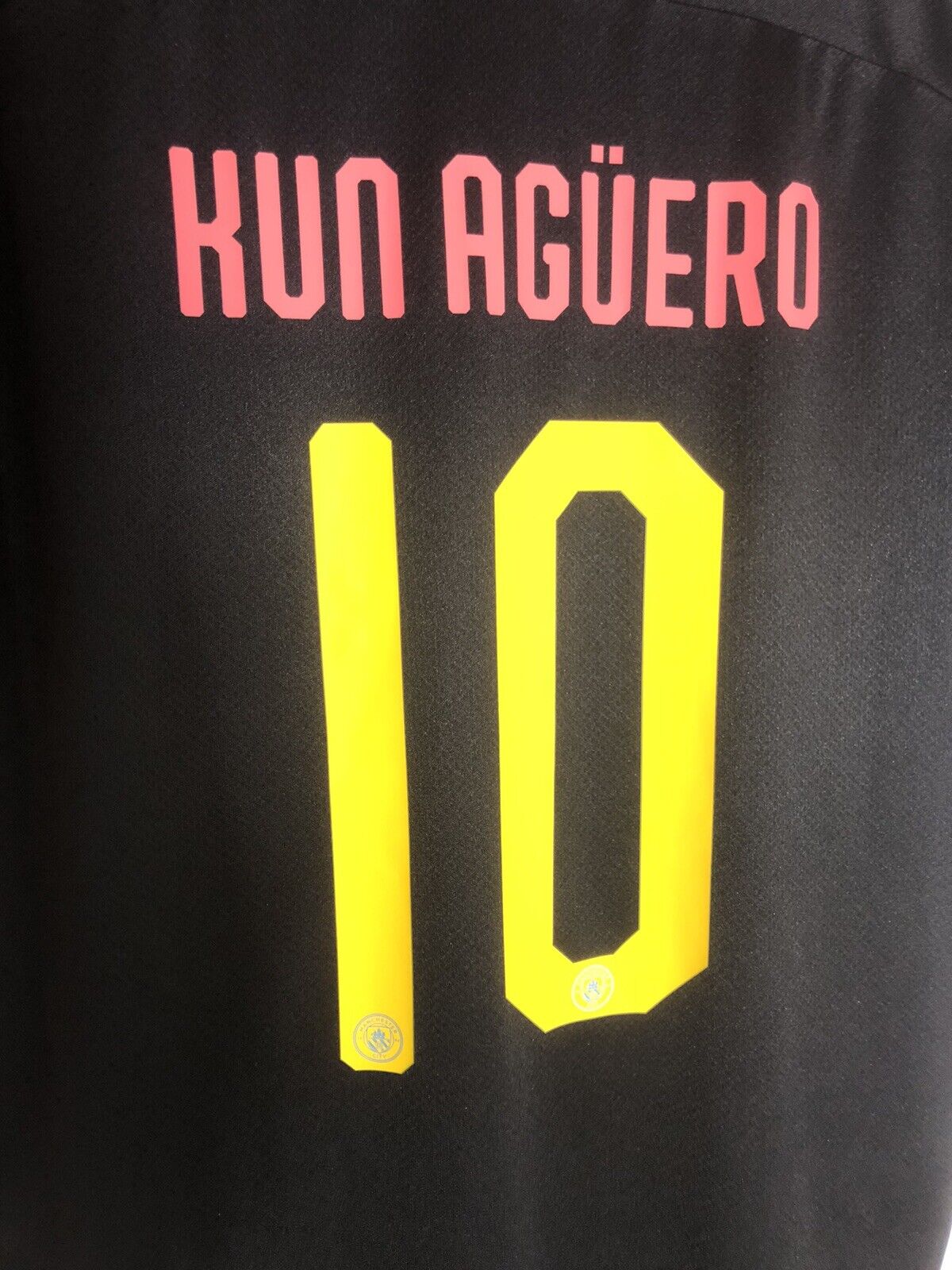 Kun Aguero 10 Manchester City 2019/20 Xl Away Excellent Condition 755590 02