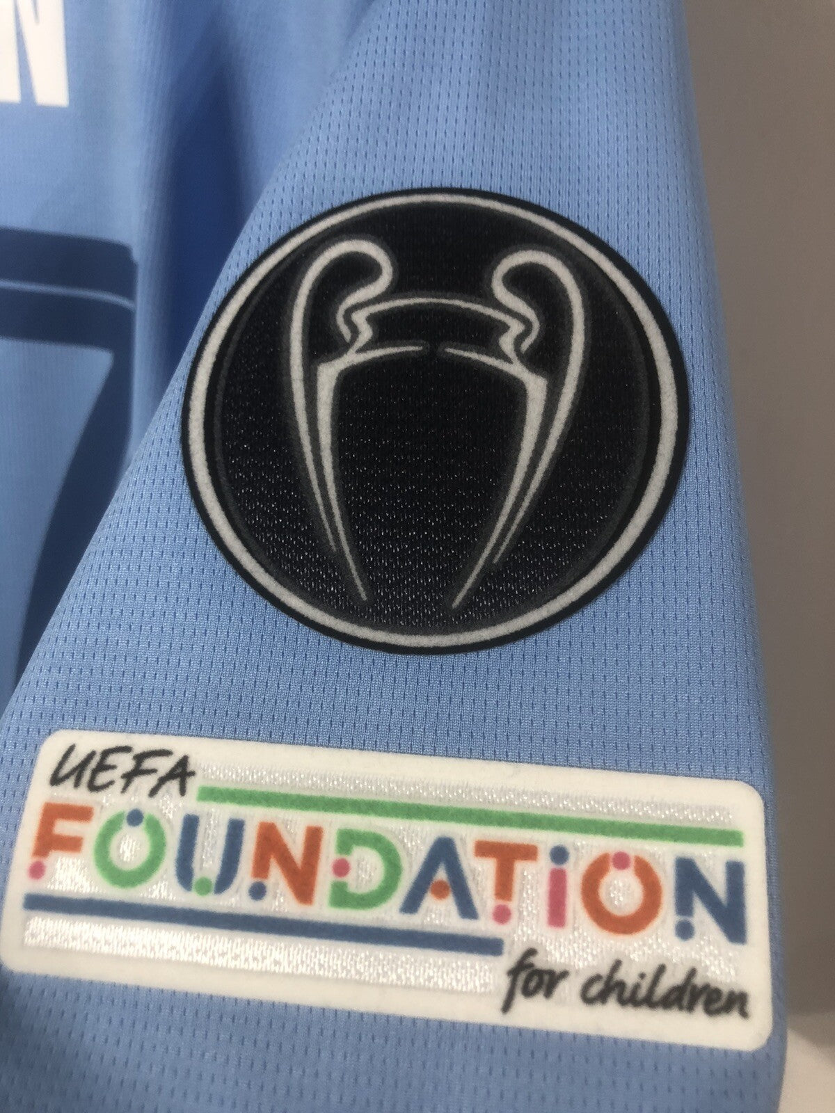 Manchester City Foden #47 2023/24 XL Home Shirt Excellent Condition 770438-01
