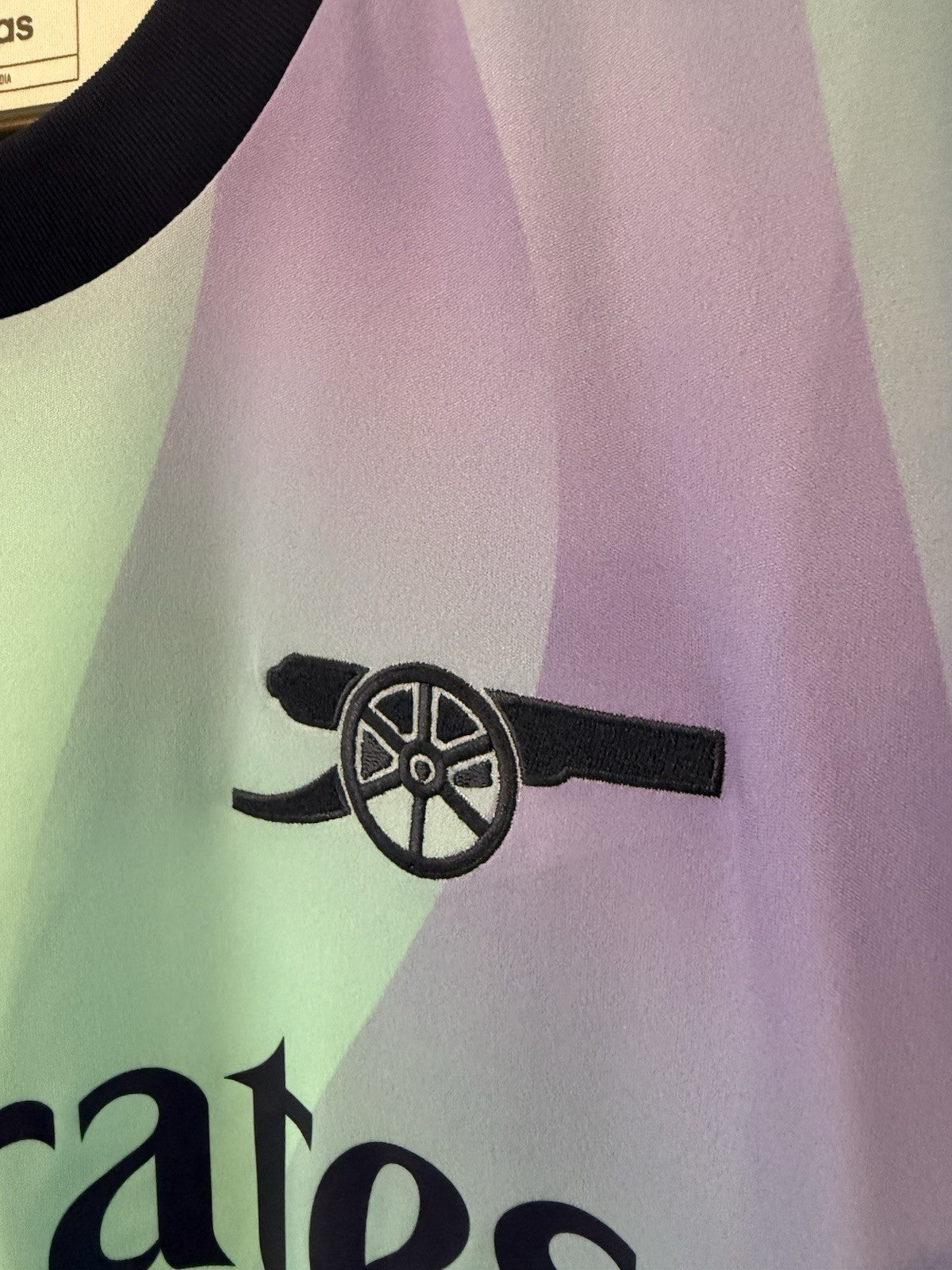 Arsenal Saka #7 2024/25 Medium 3rd Shirt BNWT IS8138