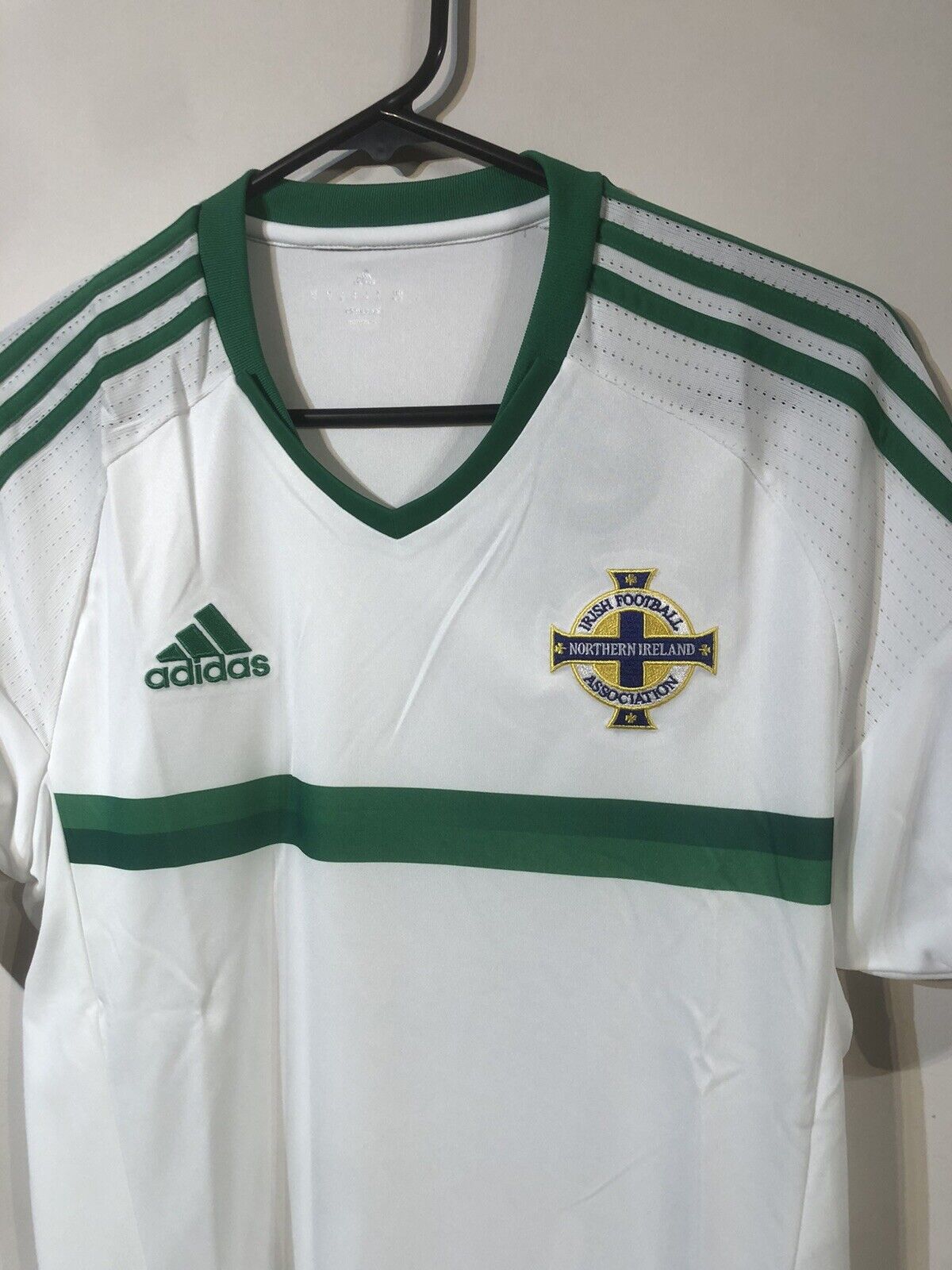 Northern Ireland 2016 Away Medium Football Shirt Jersey Adidas BNWT
