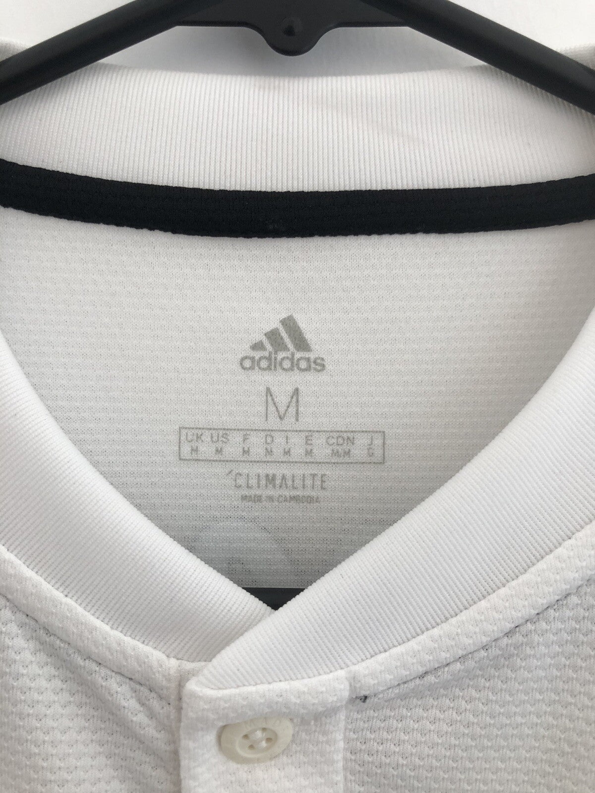 Real Madrid Isco #22 2018/19 Medium Home Shirt Adidas Excellent Condition CG0550