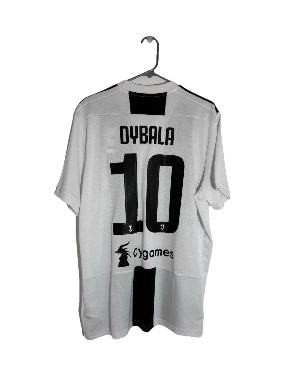 Juventus Dybala #10 2018/19 XL Home Shirt Adidas BNWT CF3489