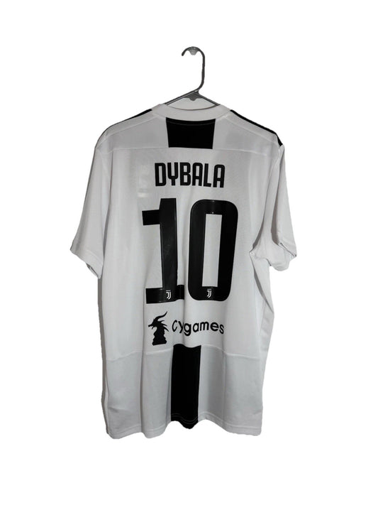 Juventus Dybala #10 2018/19 XL Home Shirt Adidas BNWT CF3489
