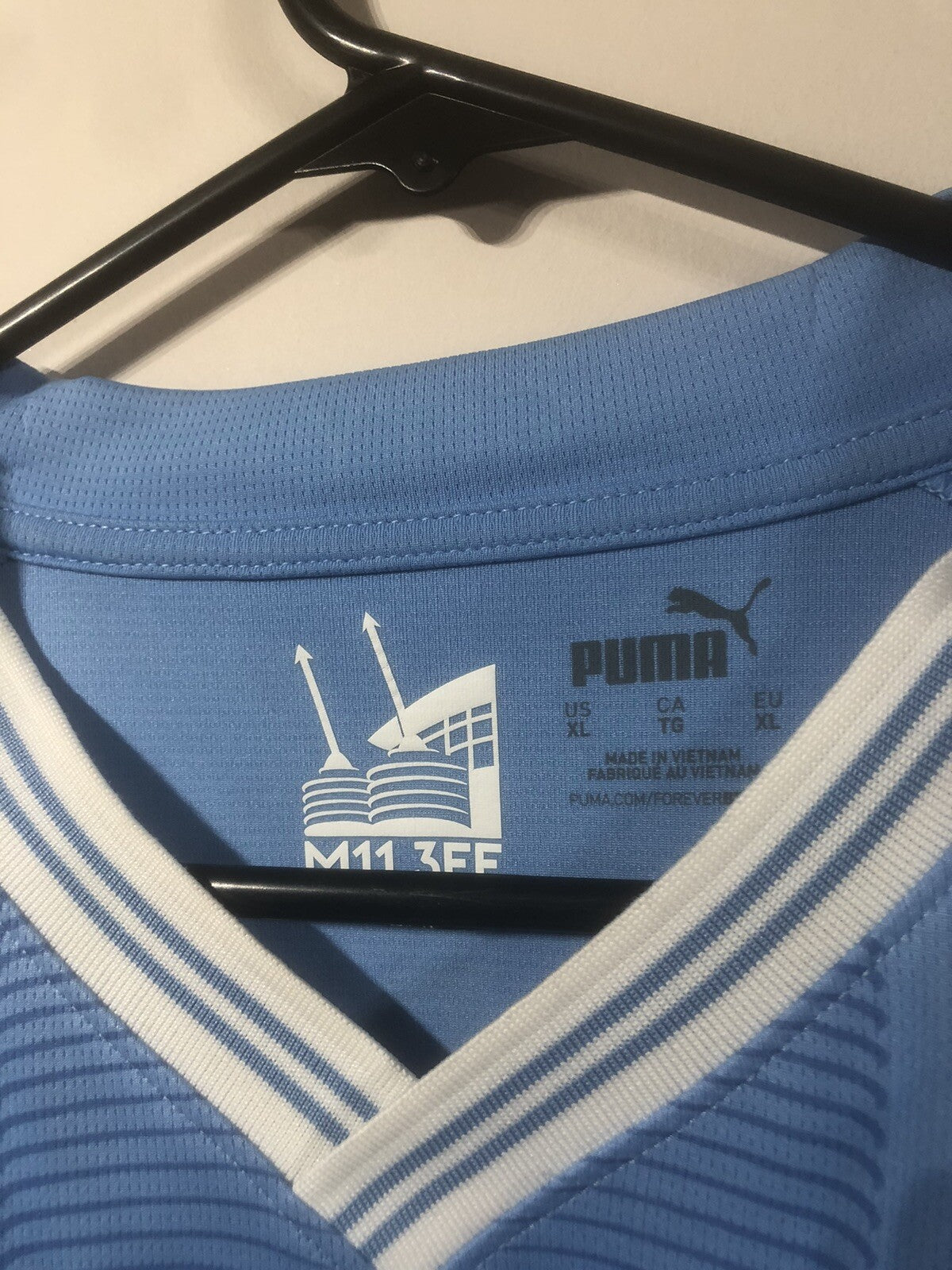 Manchester City Foden #47 2023/24 XL Home Shirt Excellent Condition 770438-01
