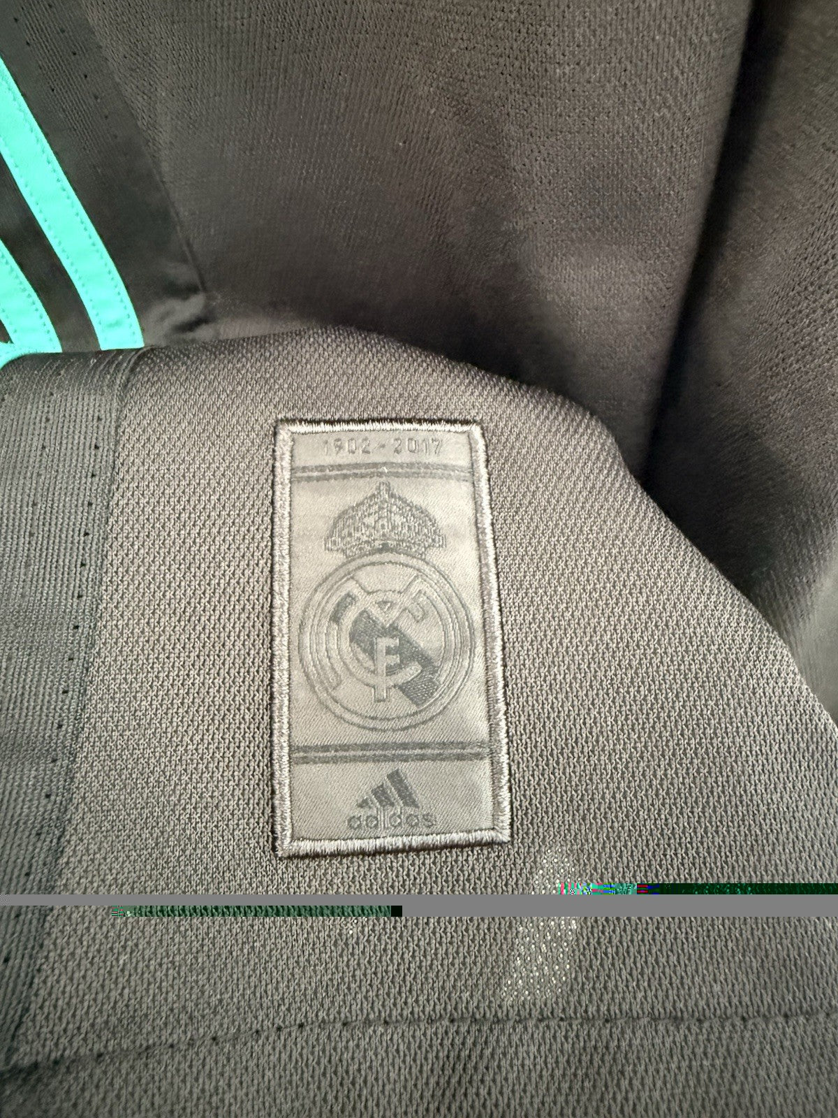 Real Madrid Kroos #8 2017/18 Medium Away Shirt Adidas Excellent Condition BR3543