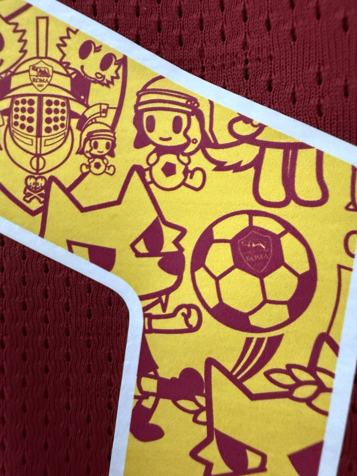 AS Roma Pellegrini #7  2019/20 Small Vapor Home Excellent Condition AJ5266-613
