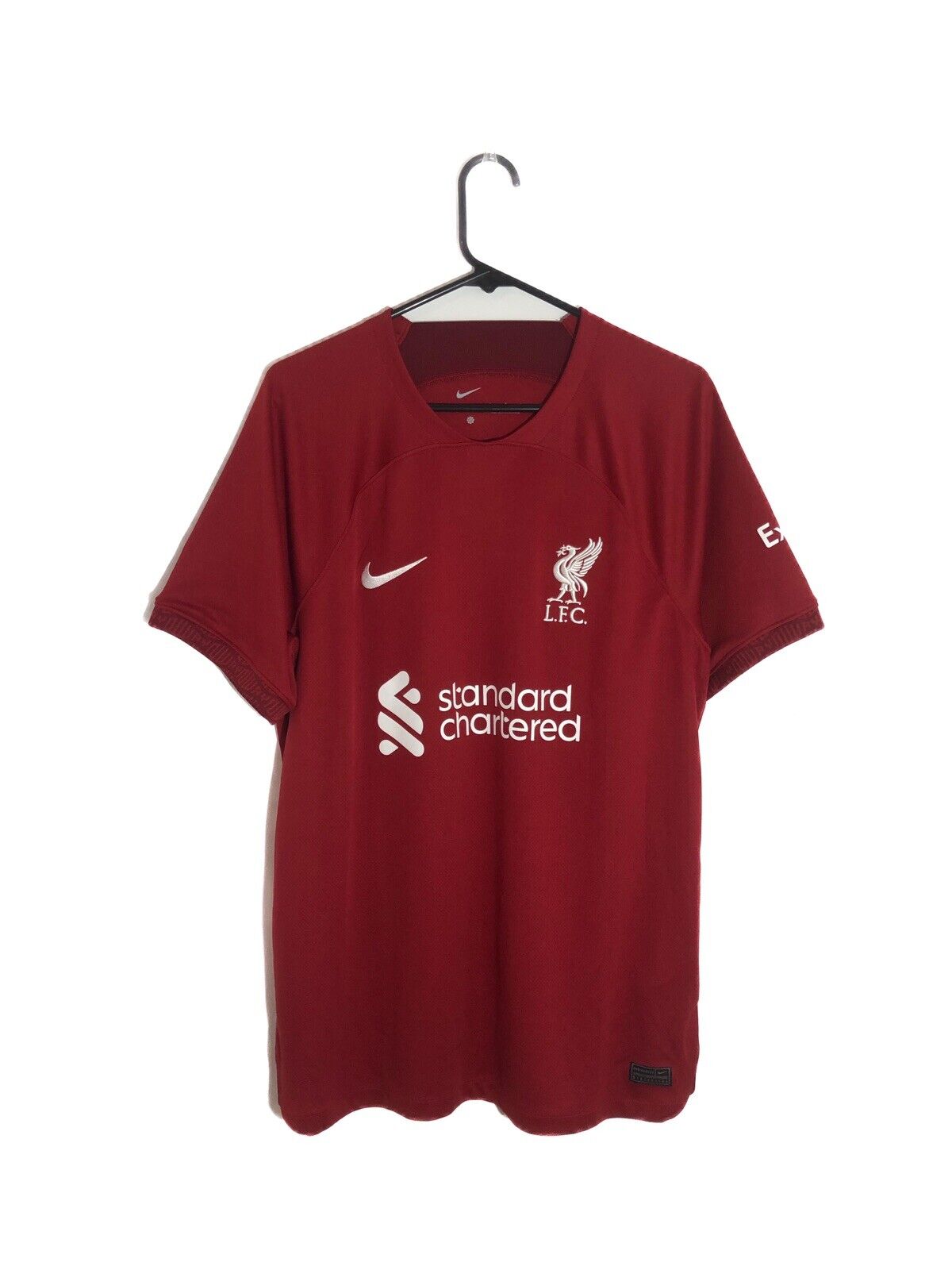 M Salah 11 Liverpool Large 2022 23 Home Nike Excellent Condition Dm1843 609