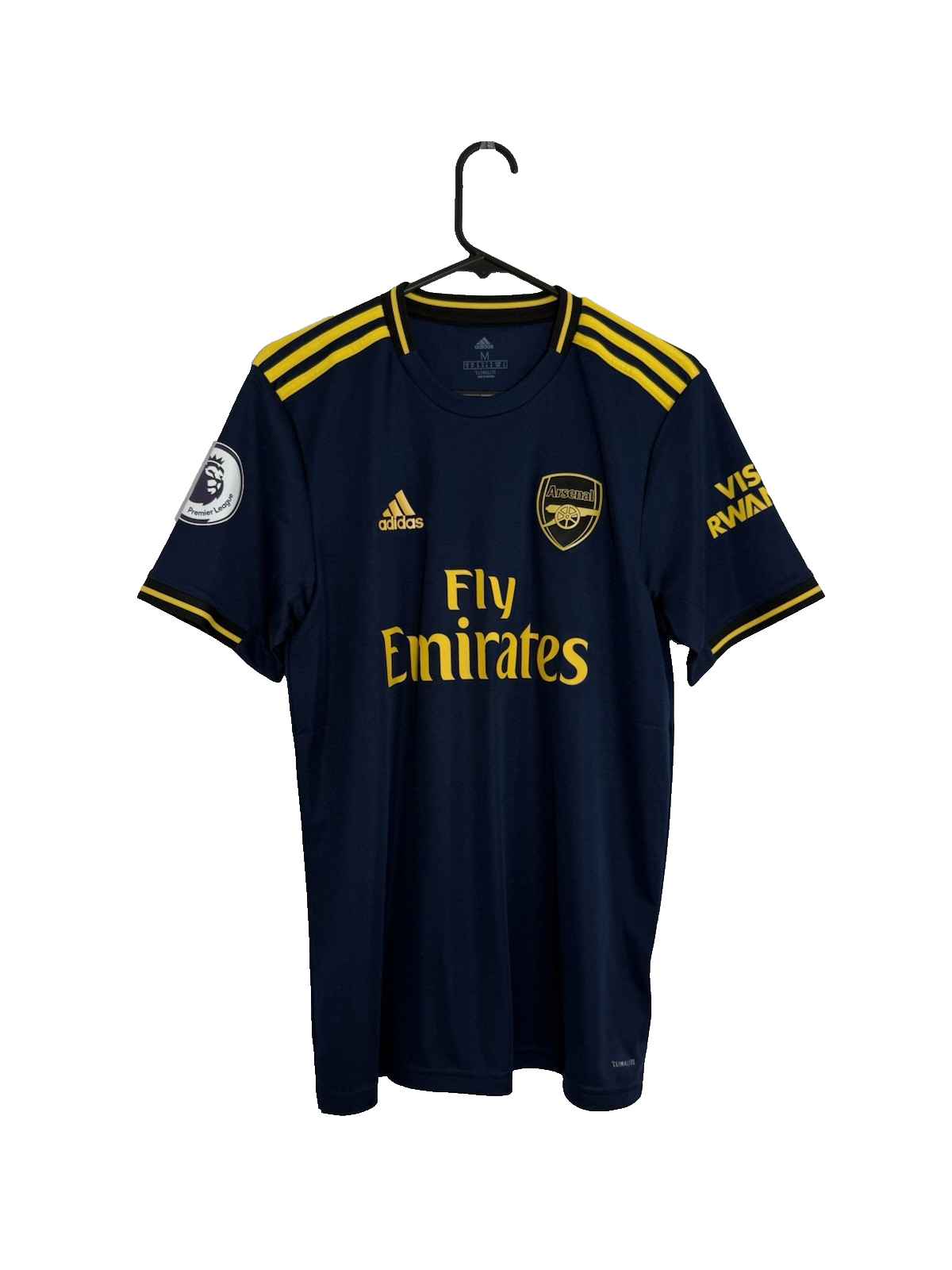Arsenal Saka #77 2019/20 Medium 3rd Shirt Excellent Condition FJ9322