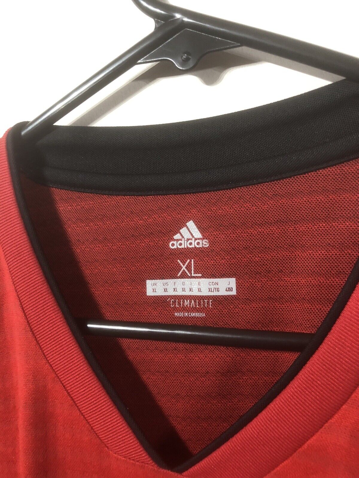 Lindelof #2 Manchester United XL 2018/19 Home Shirt Excellent Condition