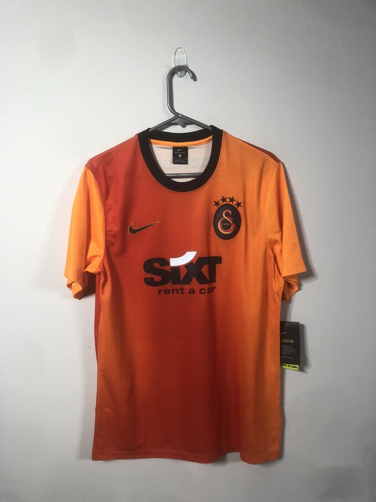 Falcao #9 Galatasaray Medium 3rd 2020/21 Shirt Nike BNWT