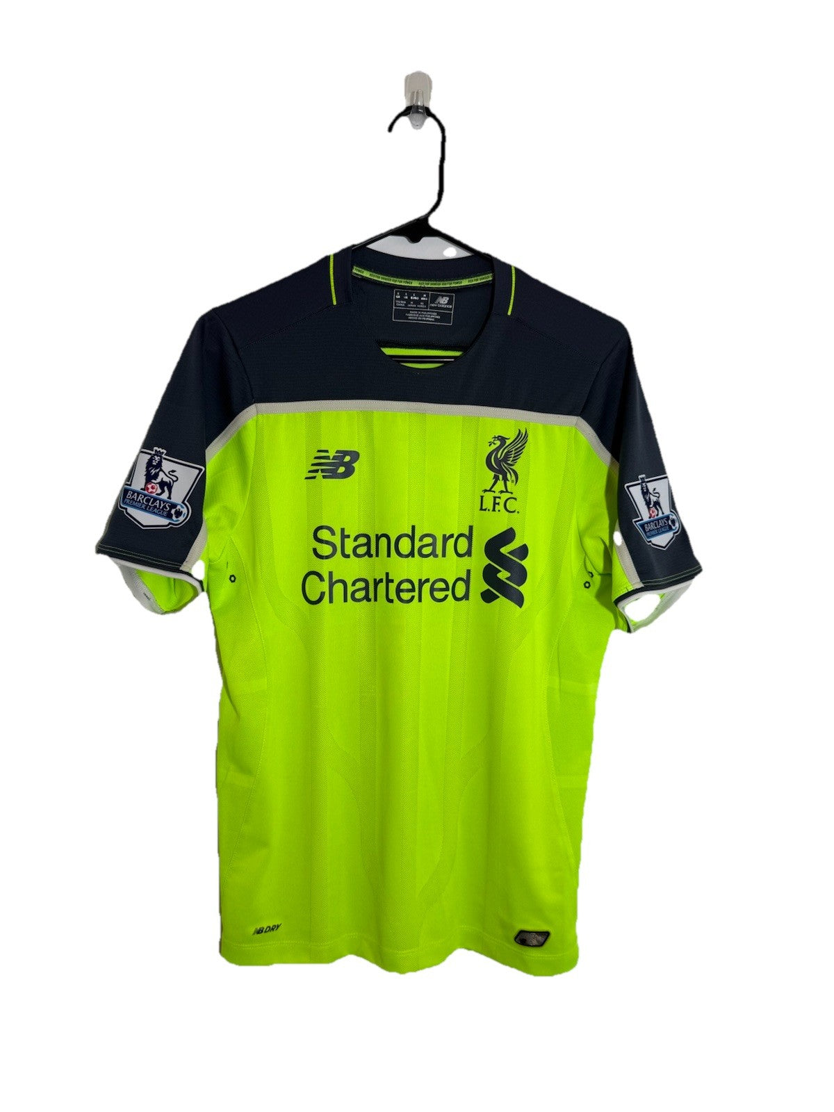 Liverpool Firmino #11 2016/17 Small 3rd Shirt Excellent Condition MT630013