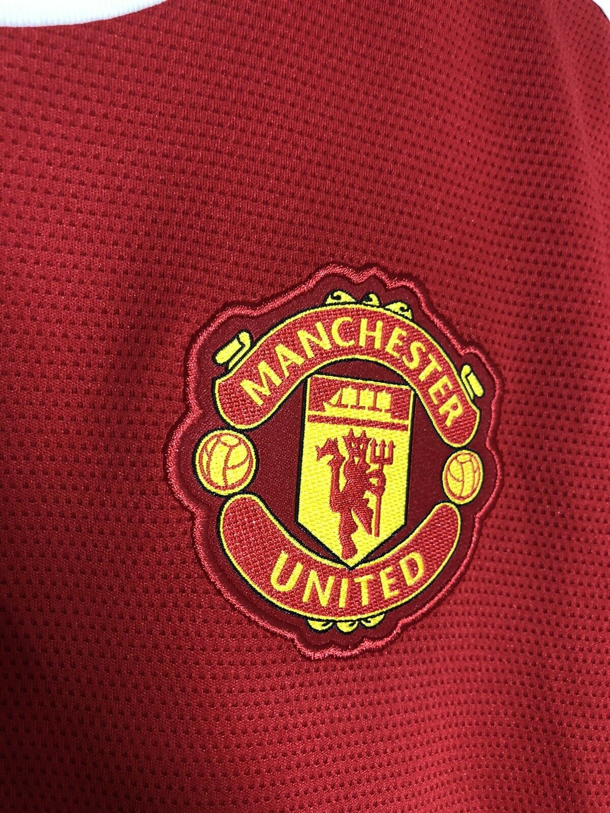 Ronaldo 7 Manchester United Medium 2021 22 Home Shirt Excellent Condition H31447