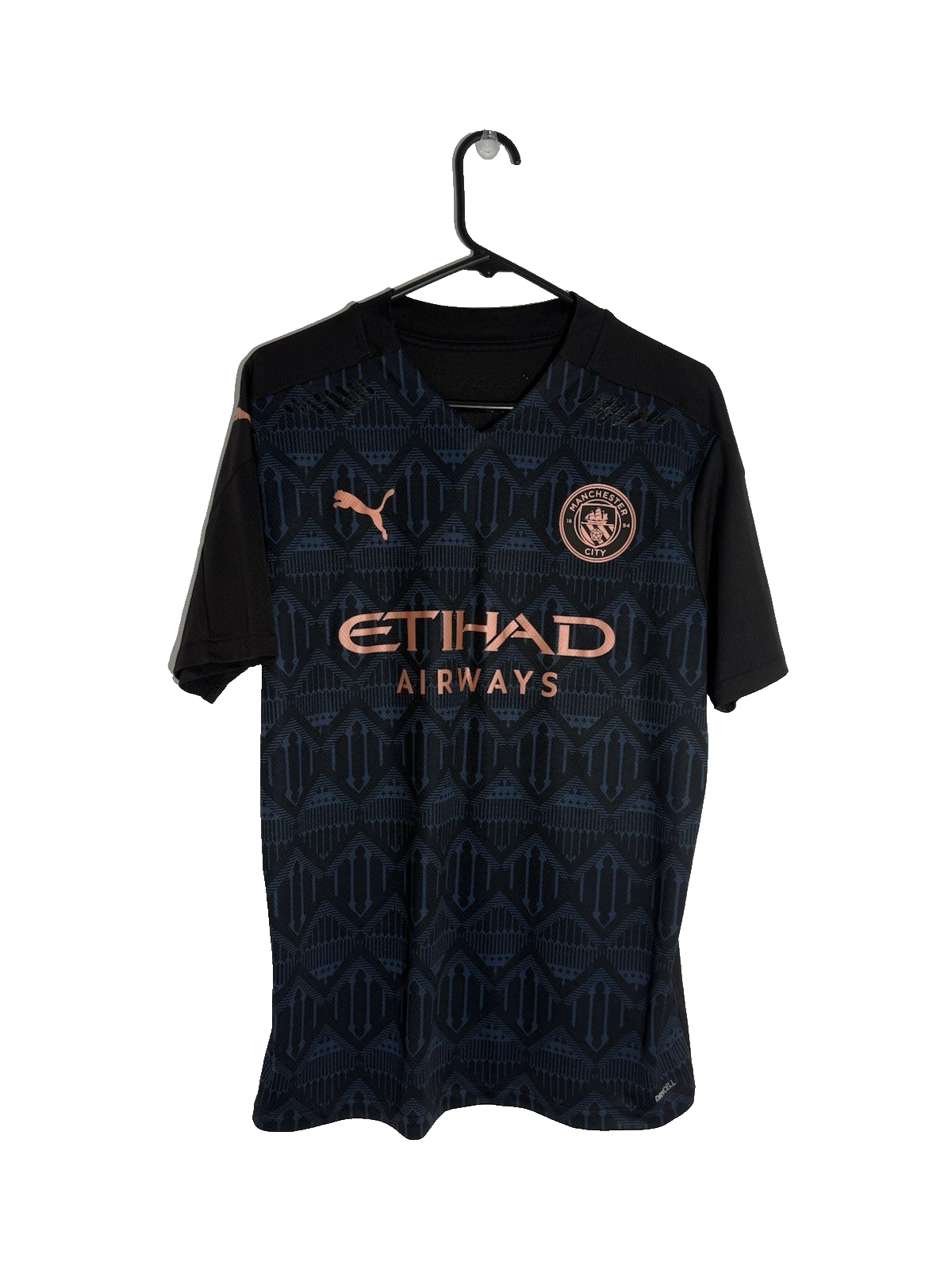 Manchester City Ruben #3 2020/21 Large Auth Away Excellent Condition 757005-02