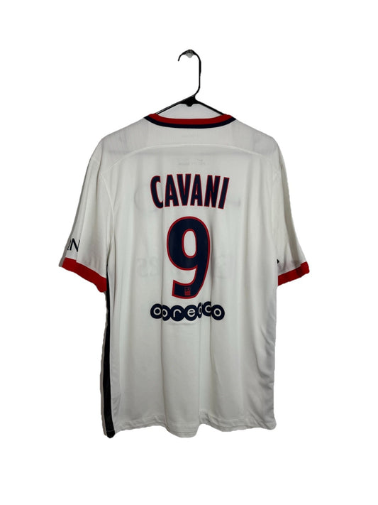 PSG Cavani #9 2015/16 XL Away Shirt Excellent Condition 658898-106