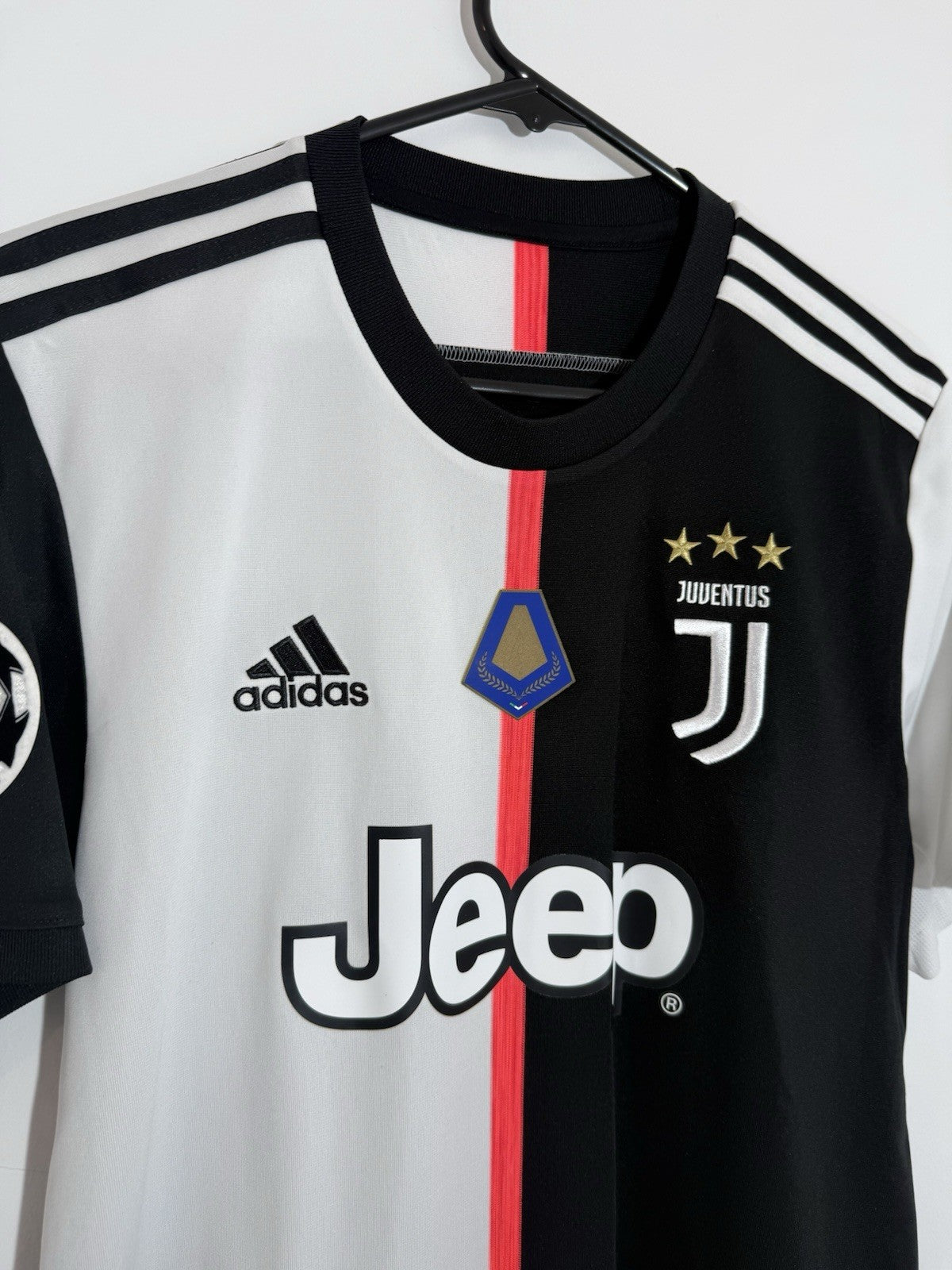 Juventus Ronaldo #7 2019/20 MVP Medium Home Shirt Excellent Condition DW5455