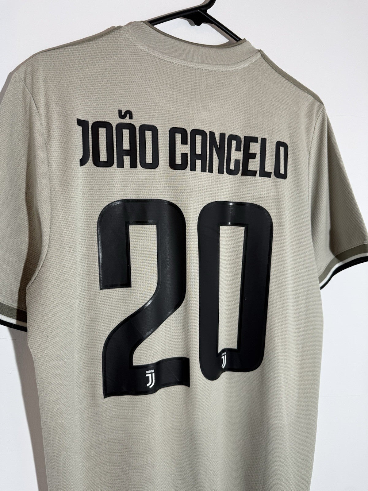 Juventus Joao Cancelo #20 2018/19 Large Away Shirt Excellent Condition CF3488