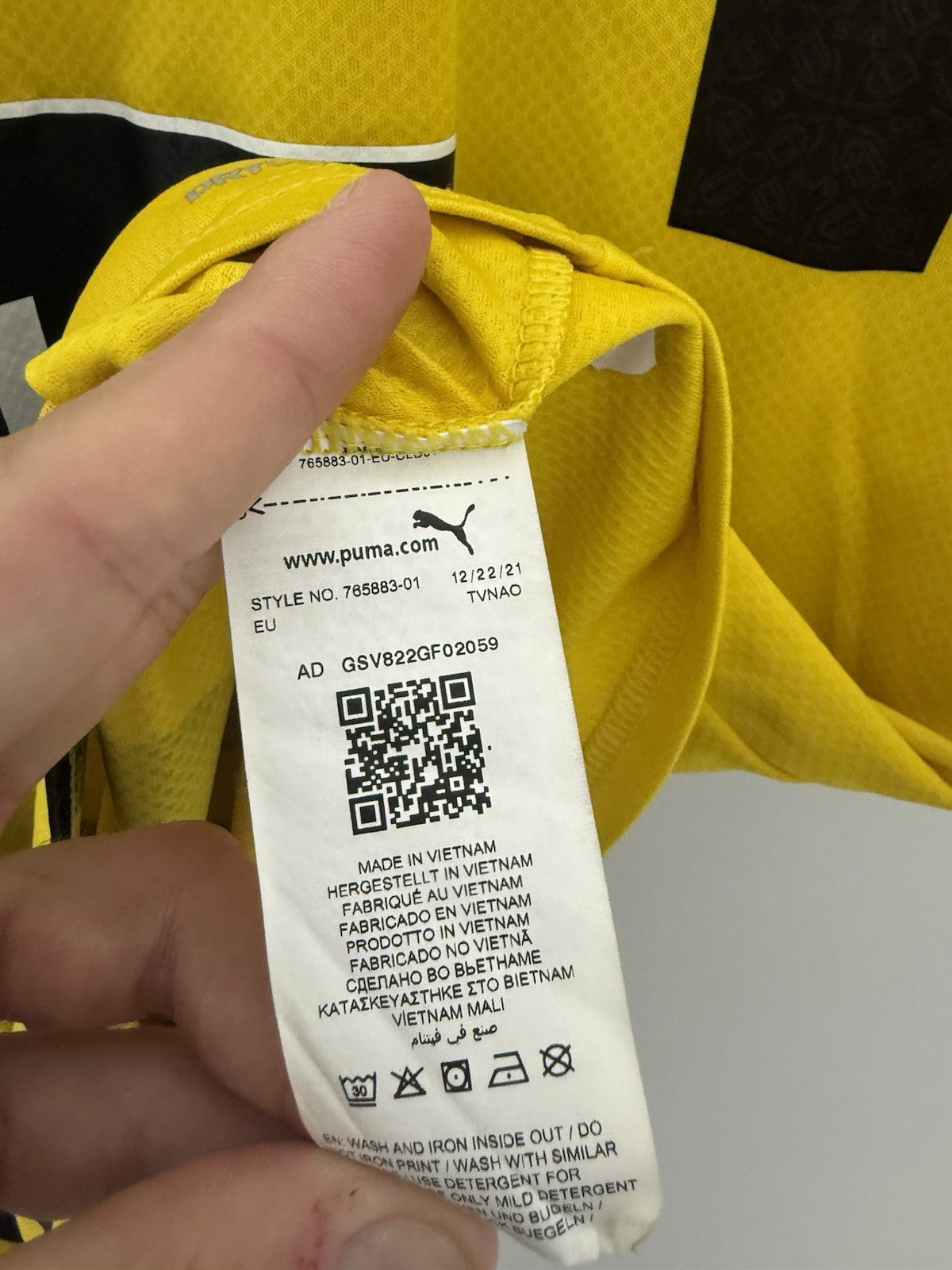 Borussia Dortmund Füllkrug #14 2022/23 Large Home Excellent Condition 765883-01