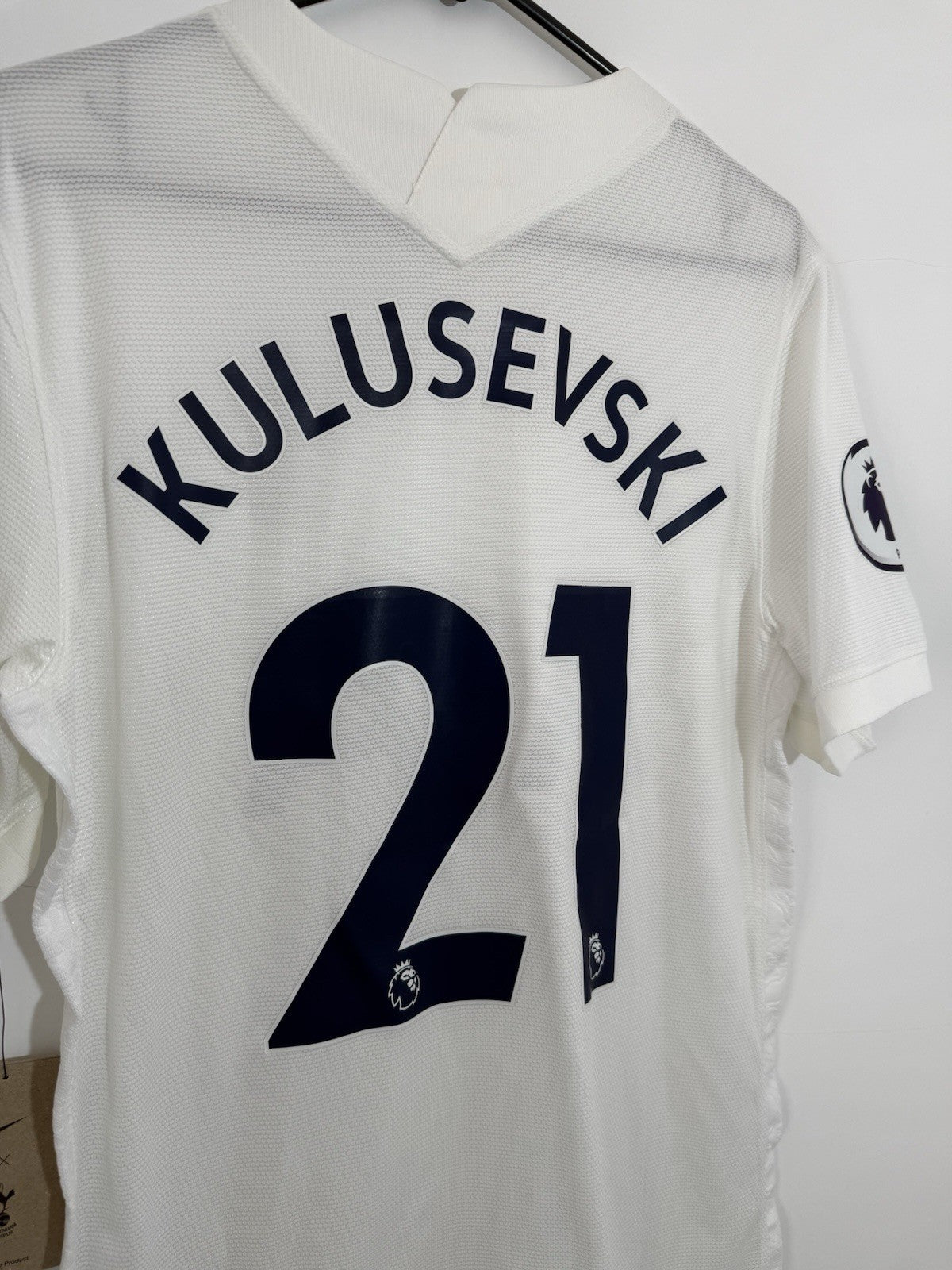 Tottenham Hotspur Kulusevski #21 2021/22 Medium Home Shirt BNWT CV7918-101