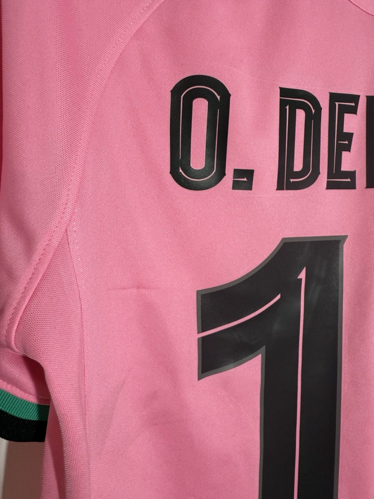 Barcelona O. Dembele #11 2020/21 Small 3rd Shirt Very Good Condition CK7819-654