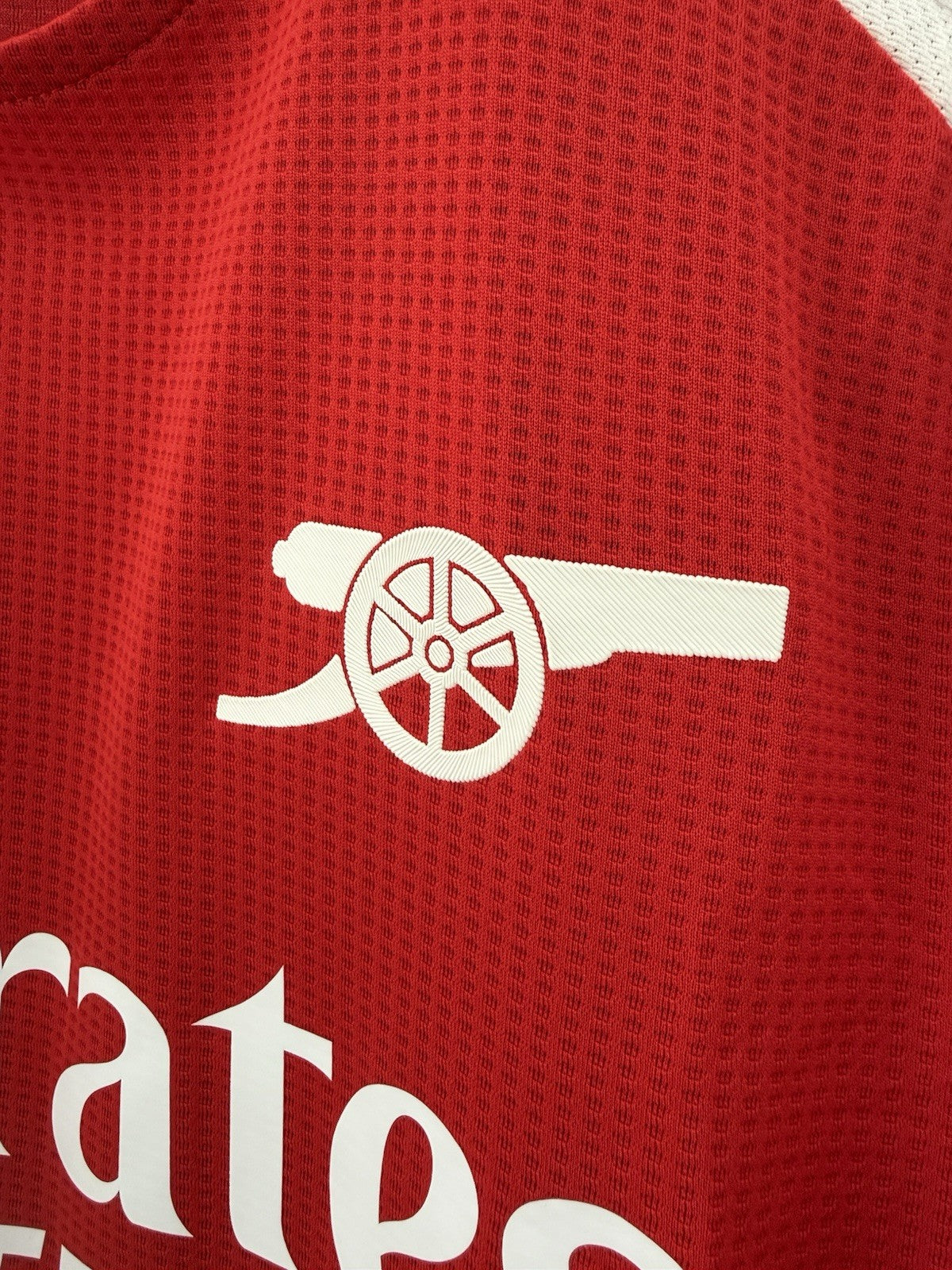 Arsenal Saka #7 2024/25 Large Home Authentic Shirt BNWT IT6140