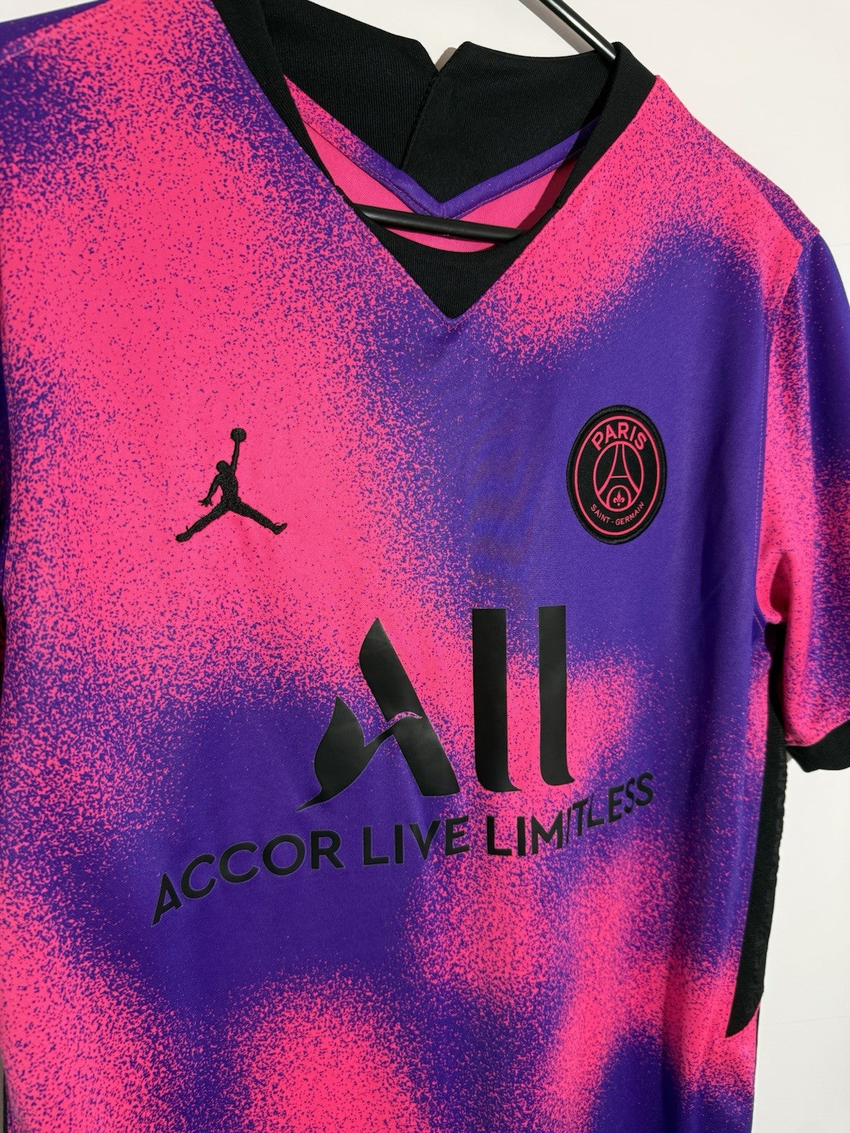 PSG Icardi #9 2020/21 Medium 4th Shirt Nike Excellent Condition CV8414-640