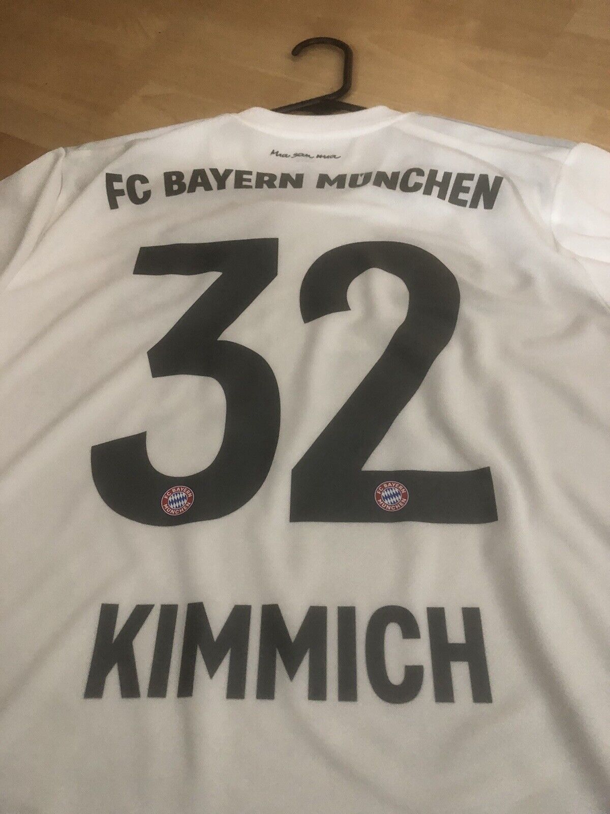 Kimmich 32 Bayern Munich 2019 20 Xl Away Shirt Excellent Condition Dw7406