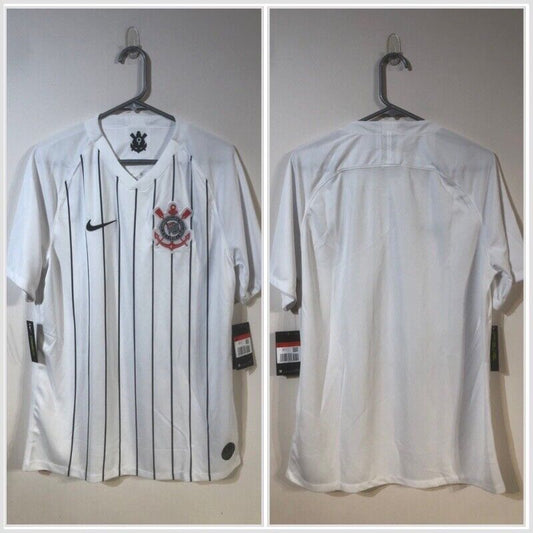 Corinthians Paulista BNWT 2019 Large Home Football Shirt Jersey Nike