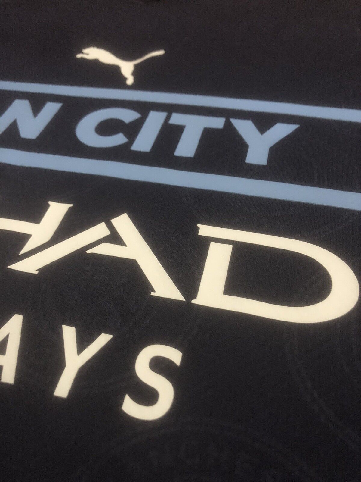 Ruben 3 Manchester City 2021 22 Xl 3rd Shirt Puma Excellent Condition 759219 03