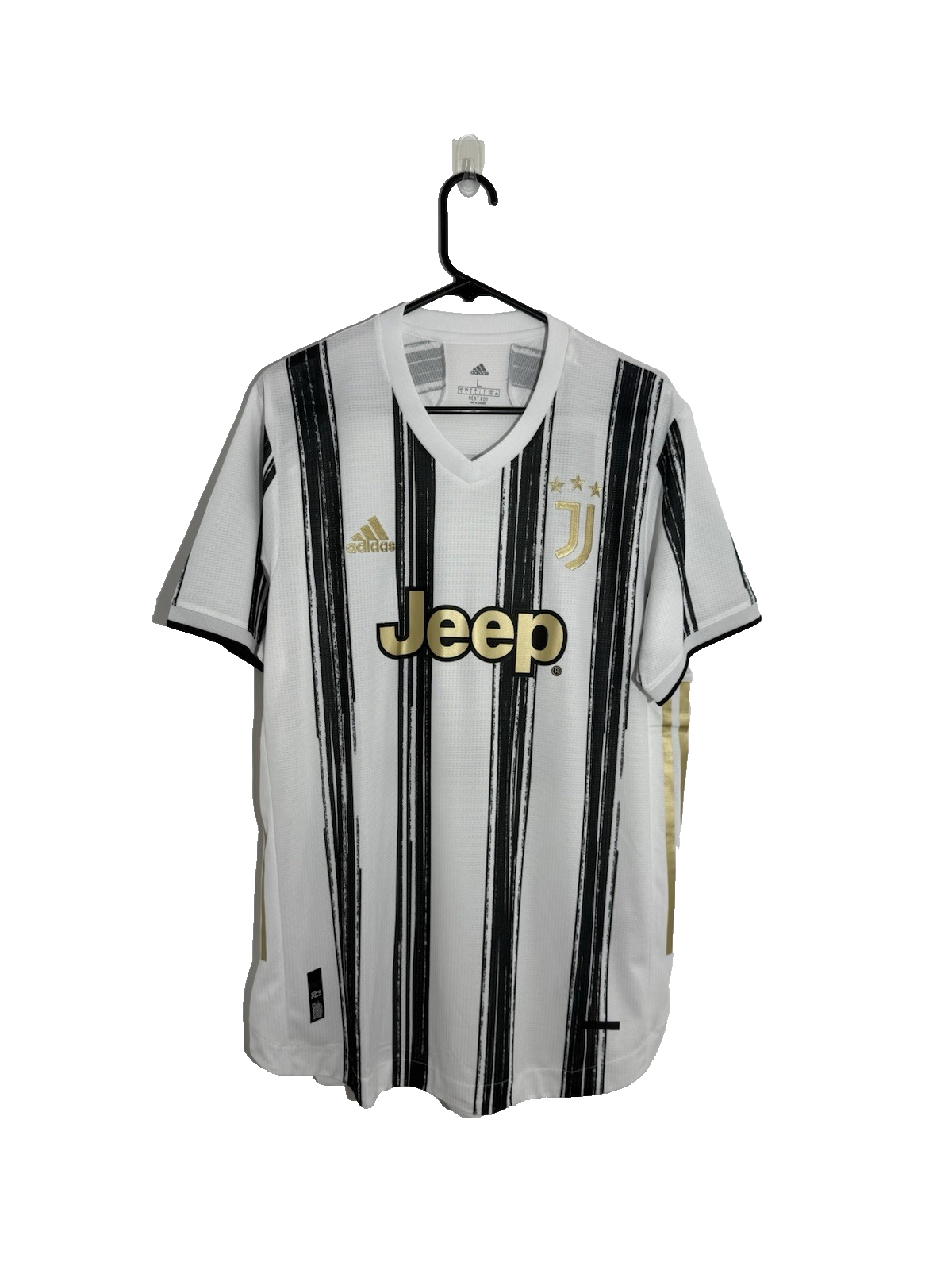 Juventus Chiesa #22 2020/21 Large Home Authentic Shirt Adidas BNWT GJ7601