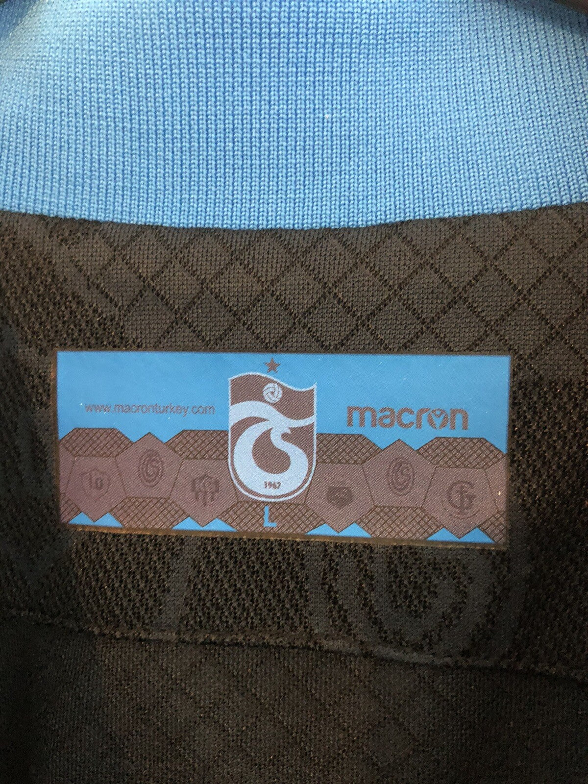 Trabzonspor 2020/21 Large Authentic 3rd Shirt Macron BNWT