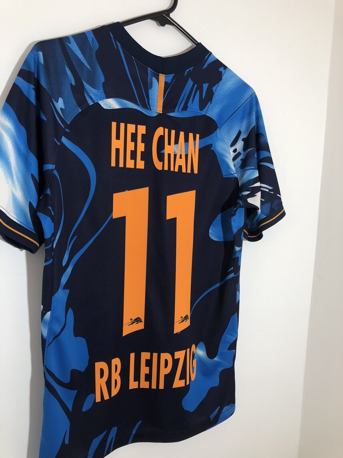 Hee Chan 11 Rb Leipzig 2020 21 Small 3rd Shirt Excellent Condition Ck7827 411