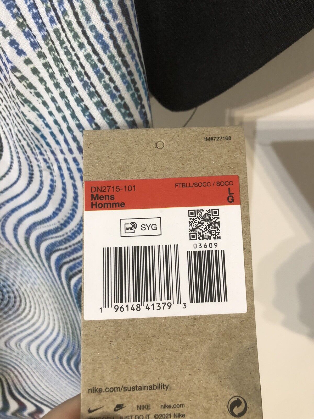 Luis Diaz #23 Liverpool Large BNWT 2022/23 Away Jersey Nike