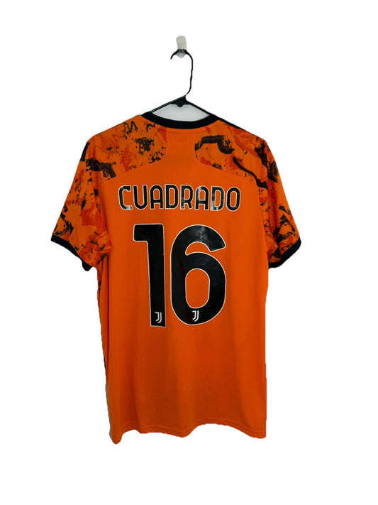 Juventus Cuadrado #16 2020/21 Large 3rd Shirt Adidas Excellent Condition GE4856