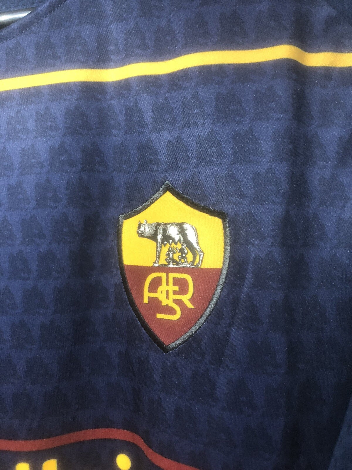 AS Roma Zaniolo #22 2021/22 Large 4th Shirt New Balance BNWT MT130253