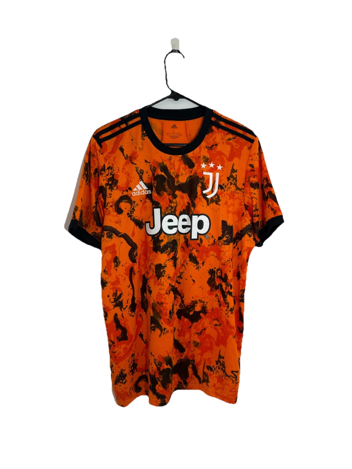 Juventus Cuadrado #16 2020/21 Large 3rd Shirt Adidas Excellent Condition GE4856