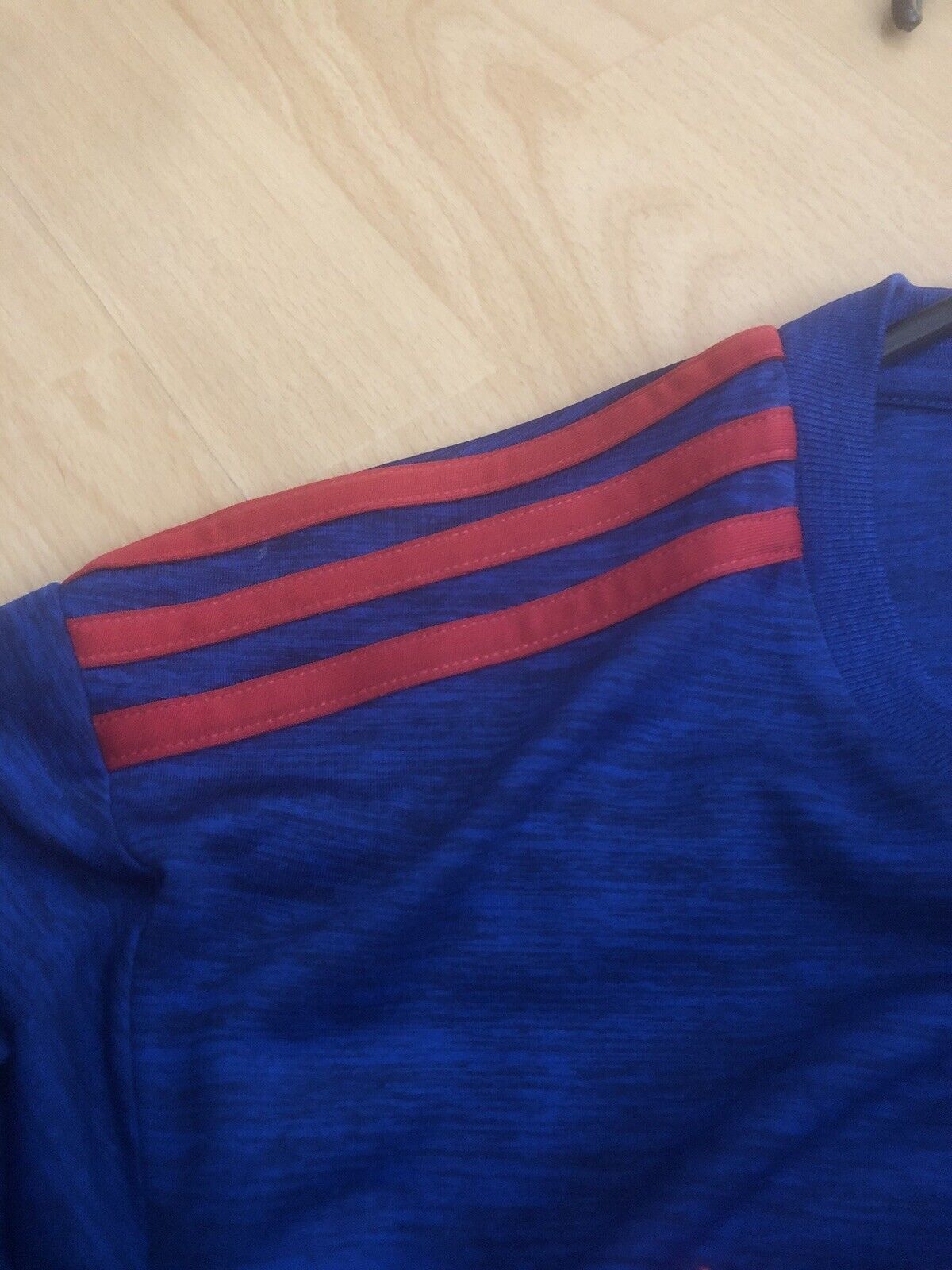 Manchester United 2016 17 Large Ls Away El Final Excellent Condition Ai6703