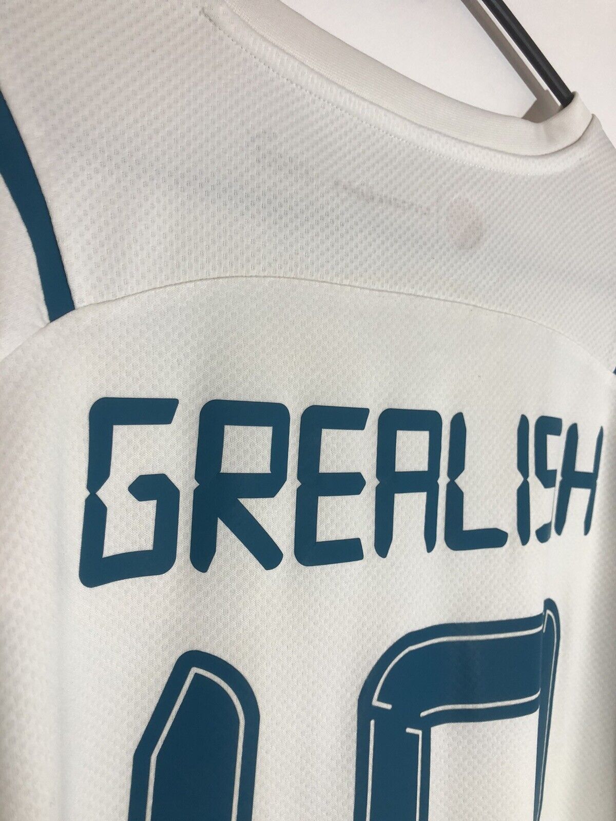 Grealish 10 Manchester City 2021 22 Medium Away Excellent Condition 759211 02