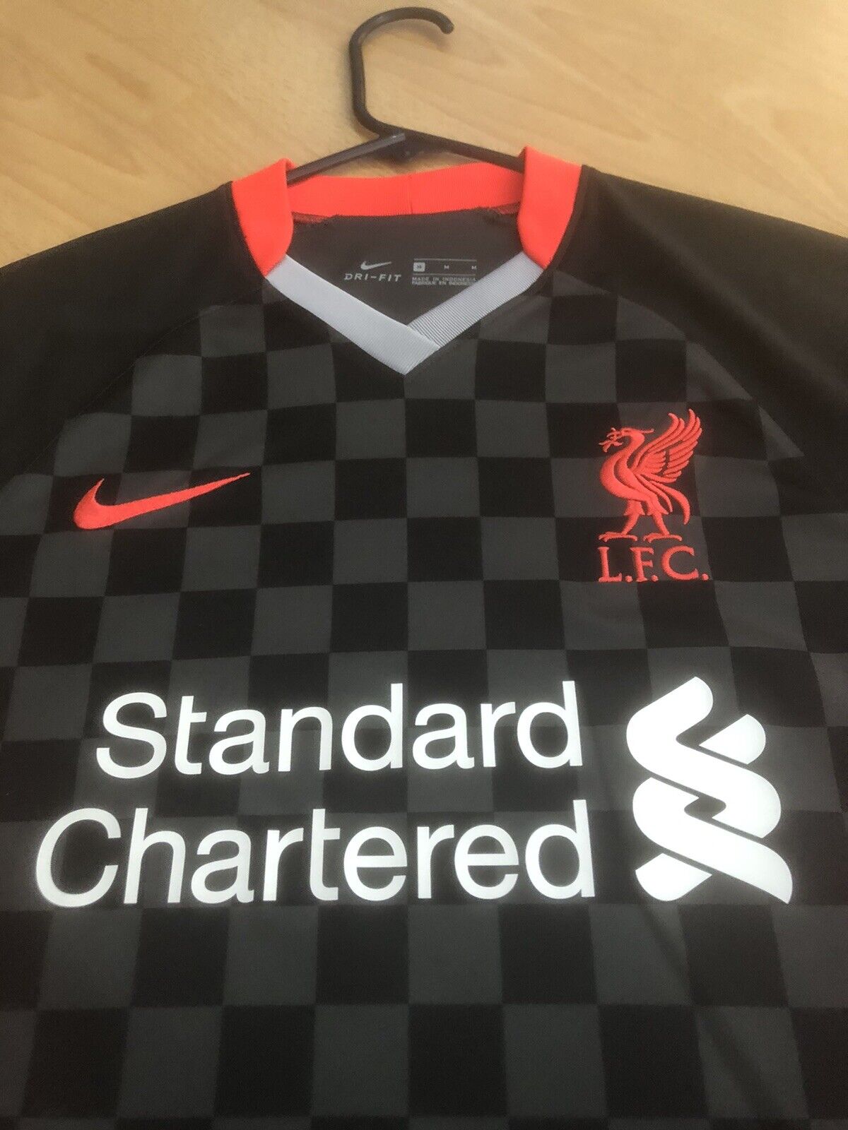 M Salah 11 Liverpool Medium 2020 21 3rd Shirt Excellent Condition CZ3197 060