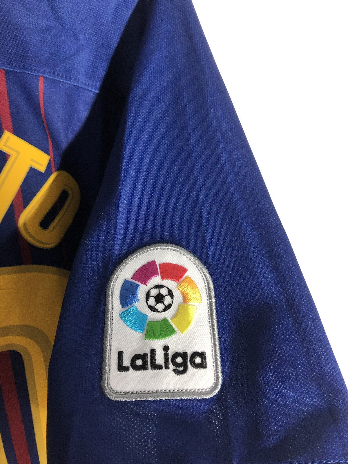 Barcelona S. Roberto #20 2017/18 XL Home Shirt Nike BNWT 847255-457