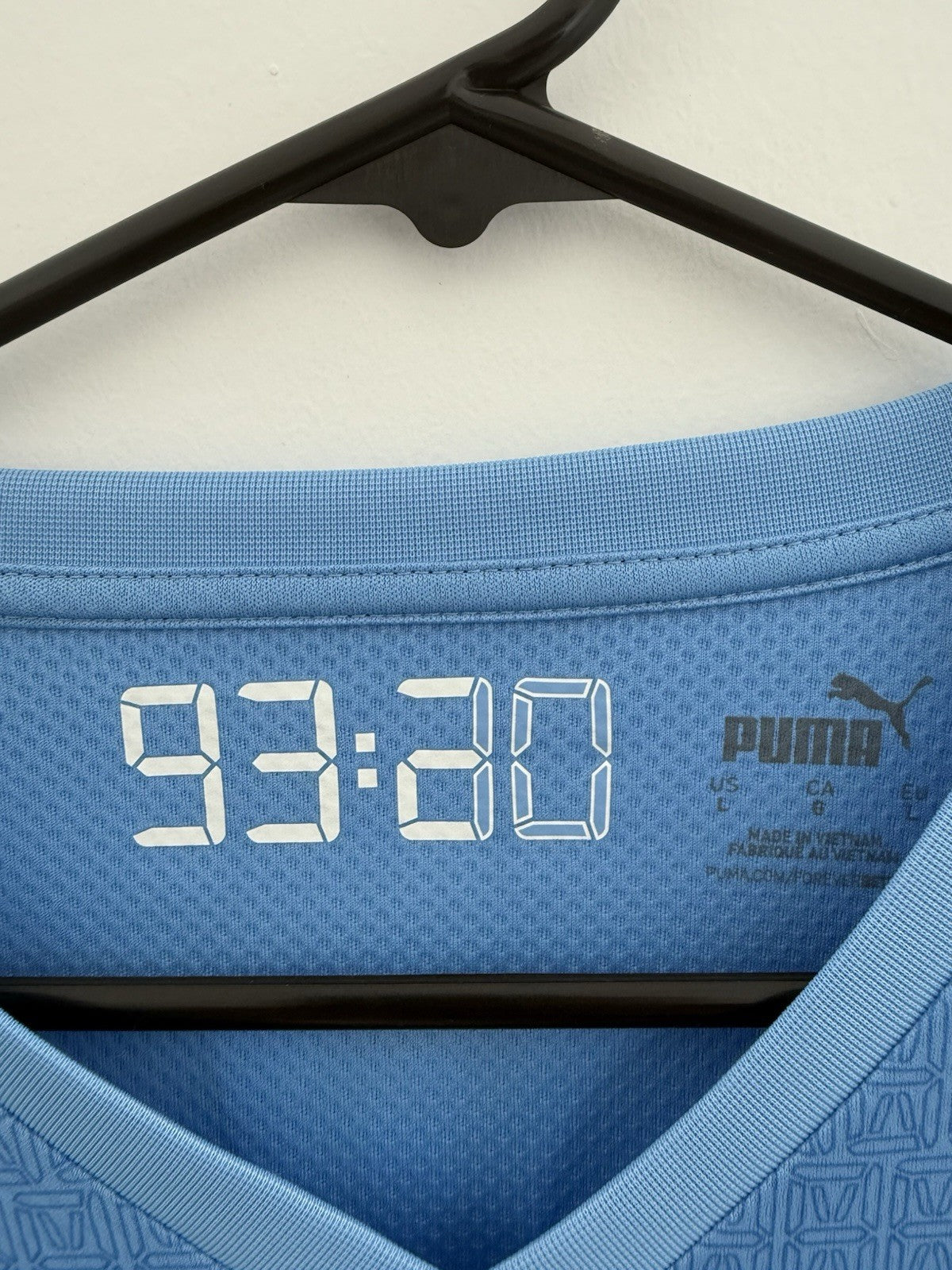 Manchester City Foden #47 2021/22 Large LS Home Shirt Puma BNWT 759203-01